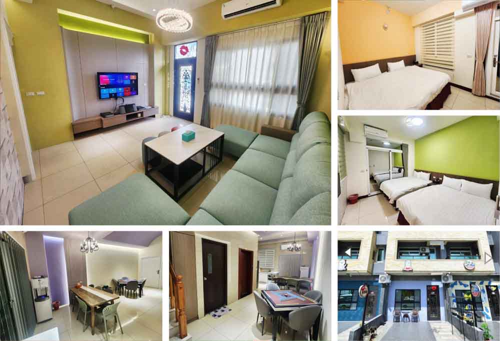 別有洞天-新站館的民宿照片