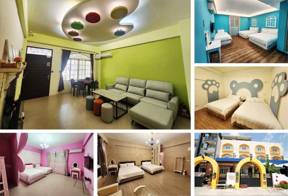 幸福調色盤民宿的民宿照片