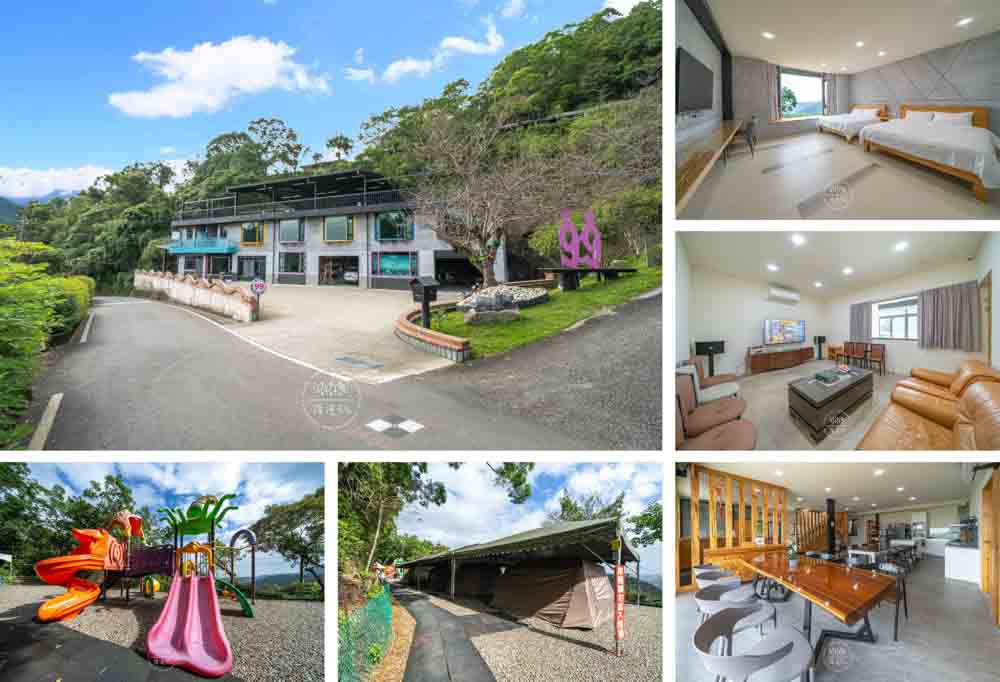 梅山久久景觀民宿-露營場的民宿照片