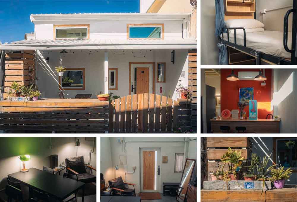 被風吹的人背包客民宿的民宿照片