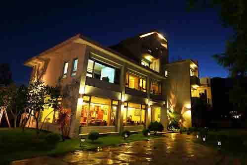 美麗晨曦的民宿照片