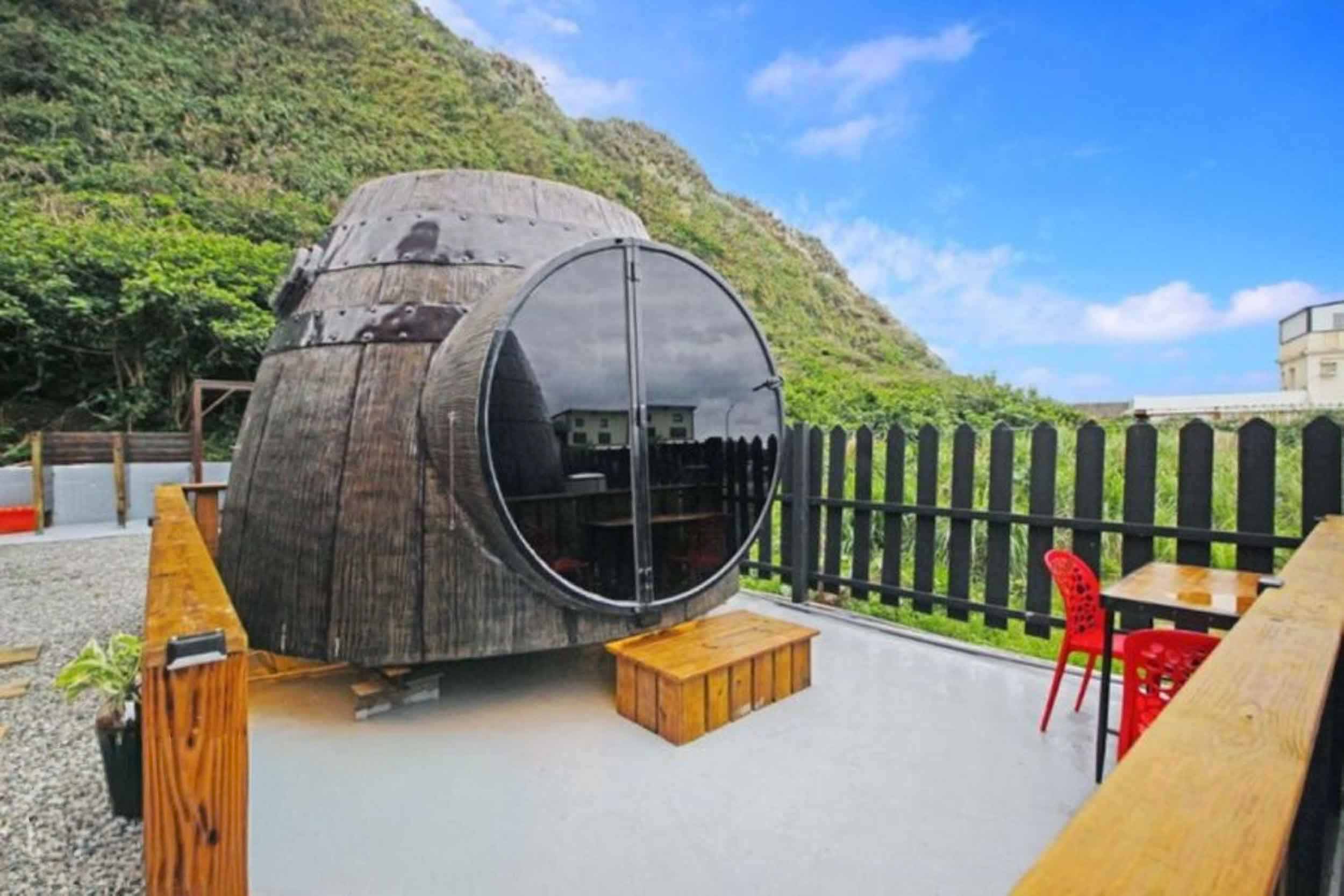 綠島民宿的照片