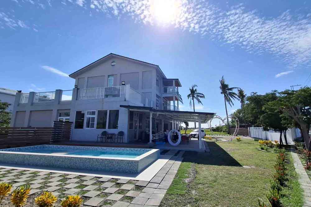 台東泳池民宿的照片