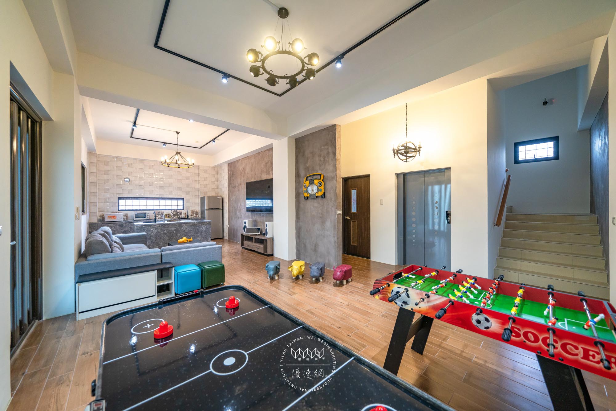 宜蘭民宿包棟的照片